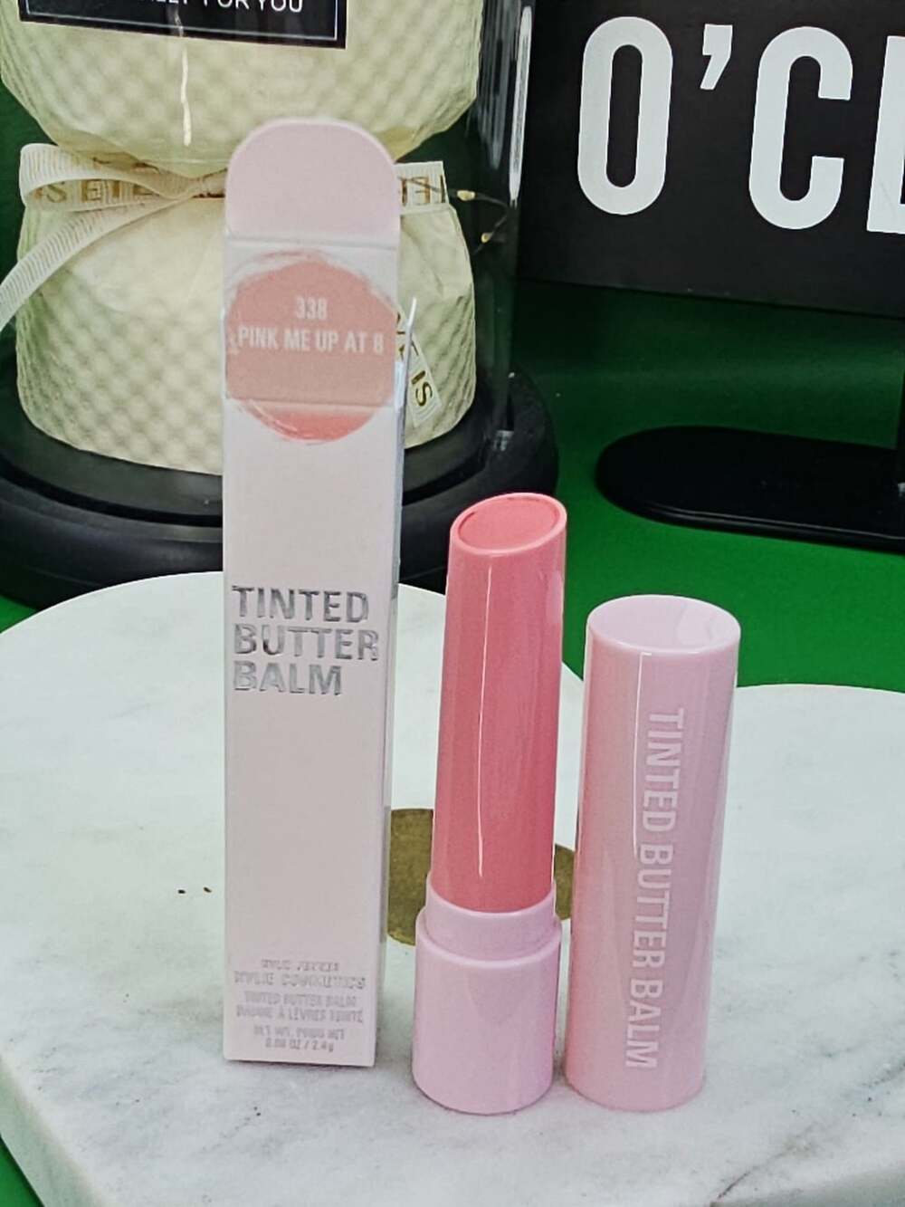 Kylie Cosmetics Tinted Butter Balm Pink Me Up At 8